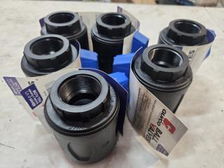 6 x Nylon Ball Valves