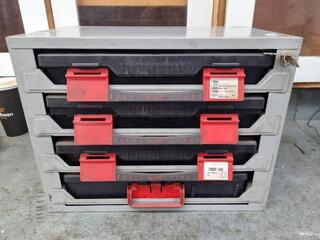 Wurth ORSY100 System Cabinet w/Contents