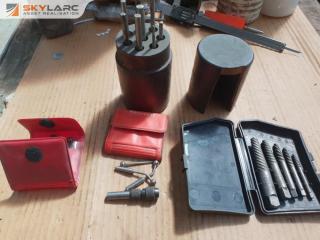 Punches, Centre Finder Kits and Screw Extractors