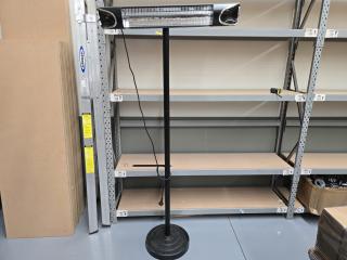 Tevo Electric Heater on Stand