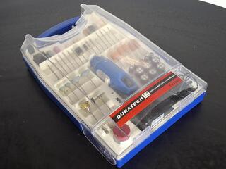 Duratech TD2451 Mini Hand Drill Grinder Set