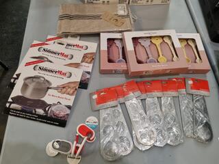 Assorted Kitchen Accessories, New Retail Stock