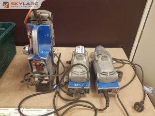 3 x Parts Only Magnetic Drills