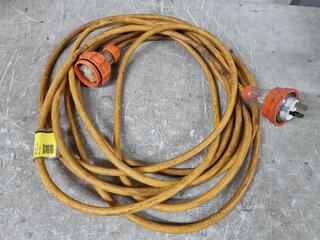 10-Metre 15A 250V Single Phase Power Lead Cable