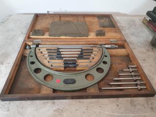 Mitutoyo Adjustable Micrometer