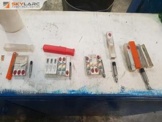 Lot of Small Endmills