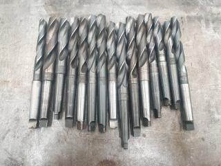 15 x Large Drill Bits