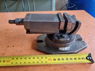 Small 3-Way Adustable Machinists Vice