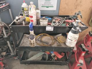 Trolley and Contents