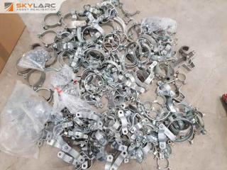 Huge Lot of Pipe Clips