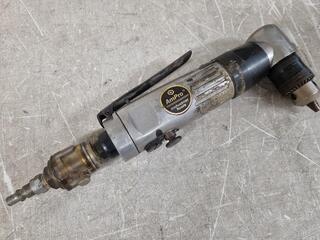 AmPro Angle Head Reversable Air Drill A2432