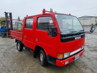 1995 Nissan Atlas Double Cab Truck