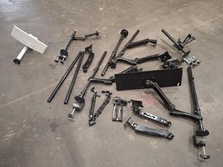 Various Monitor Stand Components