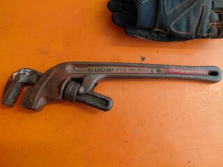 RIDGID E18 Pipe Wrench