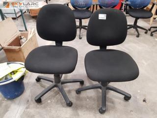 2 x Gas Lift Chairs