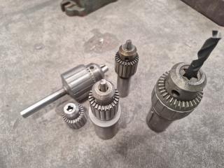 Assorted Drill Chucks 
