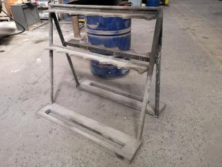 Double Sided Workshop Storage Rack