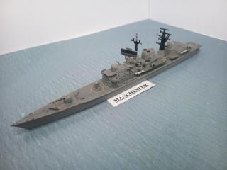 HMS Manchester (D95) Destroyer