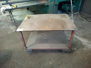 Steel Workshop Trolley