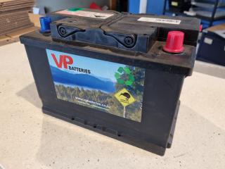 Century 12V Automotive Battery DIN65LH MF
