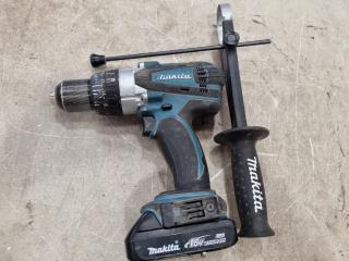 Makita LXT 18V Cordless Hammer Drill Driver