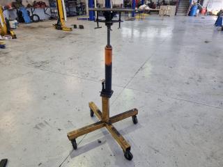 Tall Hydraulic Jack Trolley