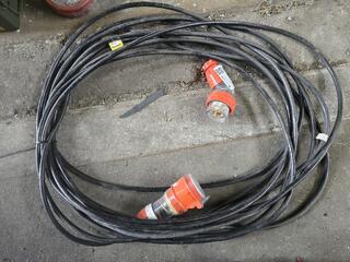 Three Phase Extension Cable 