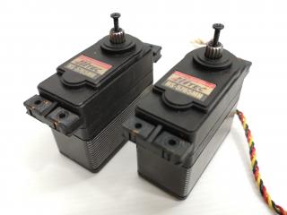 2x Hi Tech Metal Gear Giant Scale Servos HS-5765MH