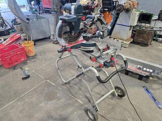 Bosch Miter Saw on Stand