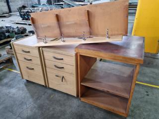 Workshop Office Csbinet Drawers, Wall Rack, Coat Hook