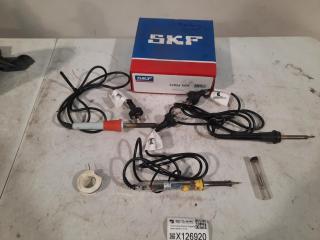 3 Soldering Irons