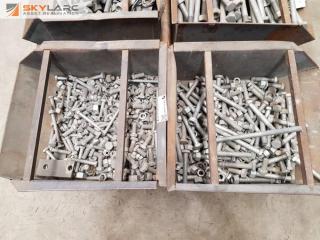 2 x Bins Galv Bolts