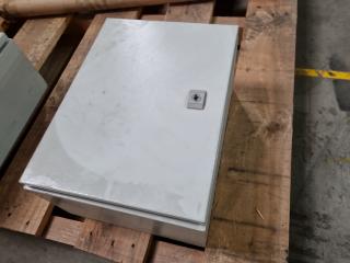 Steel Industrial Electrical Cabinet w/ Contents