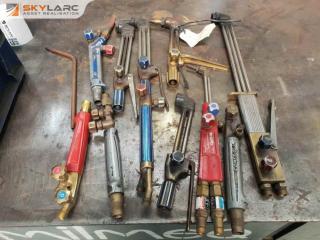 Assorted Oxy Acetylene Torches and Parts