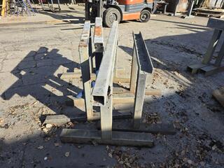 4 x Steel Work Stands 