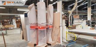 Four Bag Industrial Dust Extraction System