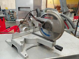 Predator 255mm Dual Slide Compound Mitre Saw