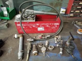 Rothenberger Pressure Test Pump