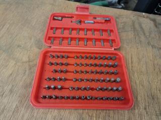 Partial Drill Bit Set