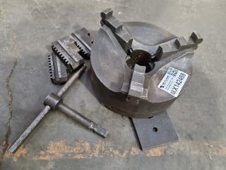 3-Jaw Lathe Chuck