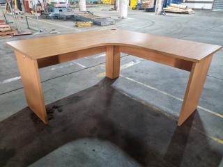 Office Corner Workstation Desk