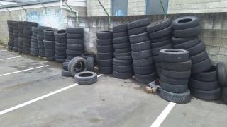 Large Lot of Used Tyres