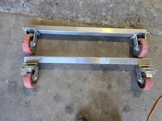 2 x Wheeled Dollys
