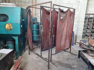 3x Welding Screen Frames