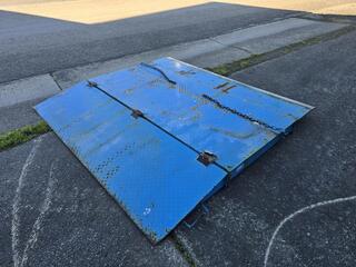 Folding Container Ramp 