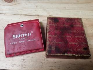 Starrett Wiggler Centre Finder S-828H