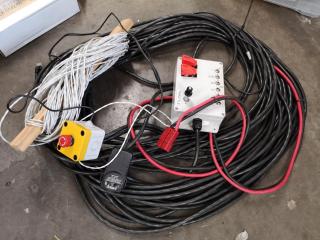 Assorted Custom Experimental Testing Cable Assemblies