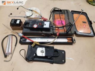Assorted Vintage Electronic Instruments