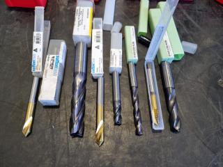 Assorted CNC Mill Tools