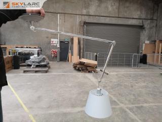 Tolomeo Decentralised Suspension Ceiling Light w/ Shade by Artemide